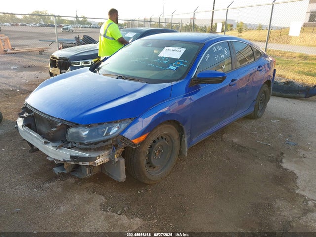 Продаж на аукціоні авто 2019 Honda Civic Lx, vin: 19XFC2F68KE022847, номер лоту: 45956466