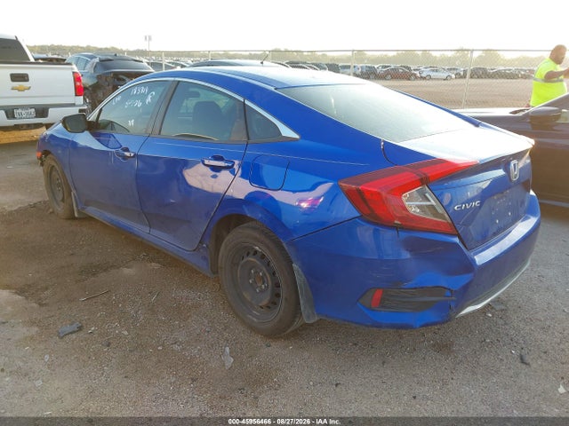Продаж на аукціоні авто 2019 Honda Civic Lx, vin: 19XFC2F68KE022847, номер лоту: 45956466