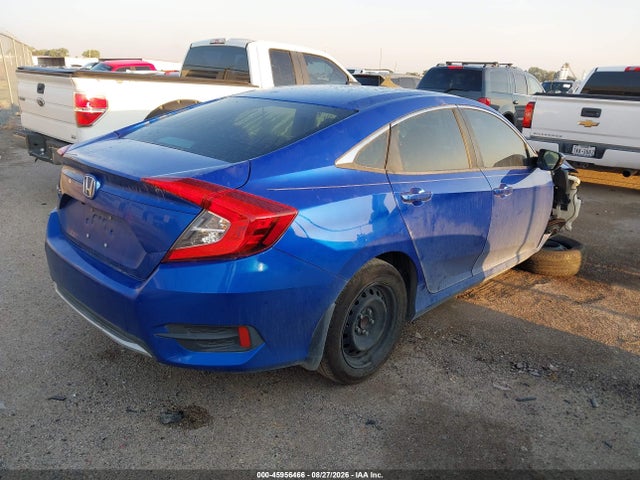 Продаж на аукціоні авто 2019 Honda Civic Lx, vin: 19XFC2F68KE022847, номер лоту: 45956466