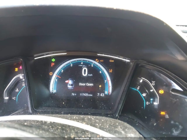 Продаж на аукціоні авто 2019 Honda Civic Lx, vin: 19XFC2F68KE022847, номер лоту: 45956466