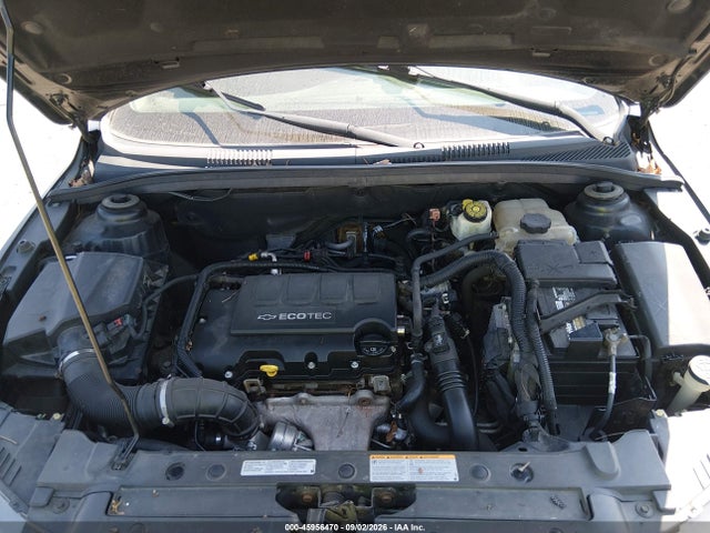 45956470 :رقم المزاد ، 1G1PJ5SC2C7199007 vin ، 2012 Chevrolet Cruze Eco مزاد بيع