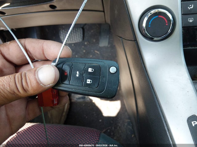 45956470 :رقم المزاد ، 1G1PJ5SC2C7199007 vin ، 2012 Chevrolet Cruze Eco مزاد بيع