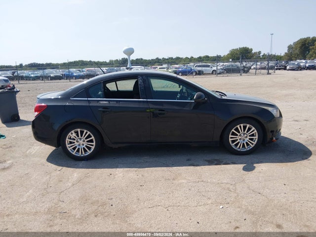 45956470 :رقم المزاد ، 1G1PJ5SC2C7199007 vin ، 2012 Chevrolet Cruze Eco مزاد بيع