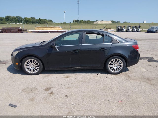 45956470 :رقم المزاد ، 1G1PJ5SC2C7199007 vin ، 2012 Chevrolet Cruze Eco مزاد بيع