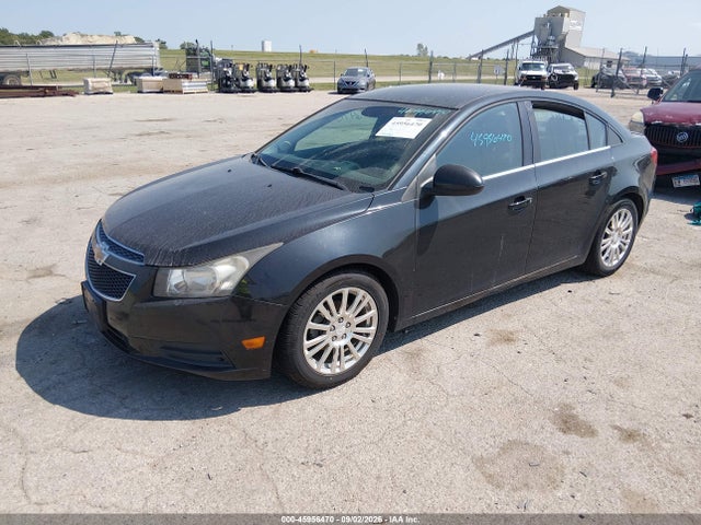 45956470 :رقم المزاد ، 1G1PJ5SC2C7199007 vin ، 2012 Chevrolet Cruze Eco مزاد بيع