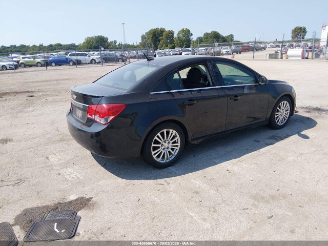 45956470 :رقم المزاد ، 1G1PJ5SC2C7199007 vin ، 2012 Chevrolet Cruze Eco مزاد بيع