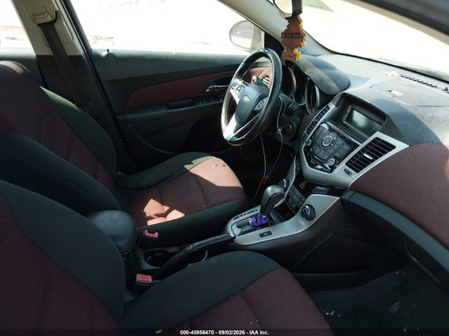 45956470 :رقم المزاد ، 1G1PJ5SC2C7199007 vin ، 2012 Chevrolet Cruze Eco مزاد بيع