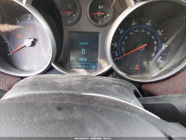 45956470 :رقم المزاد ، 1G1PJ5SC2C7199007 vin ، 2012 Chevrolet Cruze Eco مزاد بيع