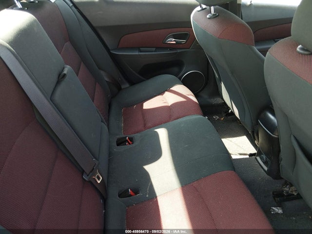 45956470 :رقم المزاد ، 1G1PJ5SC2C7199007 vin ، 2012 Chevrolet Cruze Eco مزاد بيع