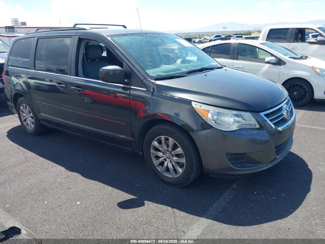 45956472 :رقم المزاد ، 2C4RVABG7CR393885 vin ، 2012 Volkswagen Routan Se مزاد بيع