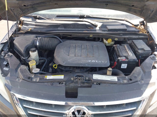 2012 Volkswagen Routan Se მანქანა იყიდება აუქციონზე, vin: 2C4RVABG7CR393885, აუქციონის ნომერი: 45956472