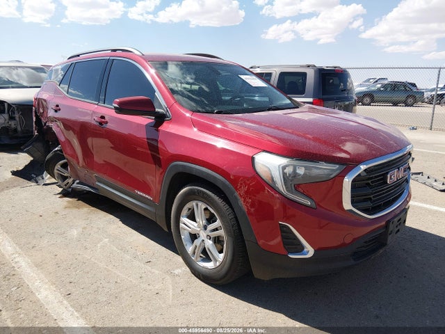 45956490 :رقم المزاد ، 3GKALMEV0KL192974 vin ، 2019 Gmc Terrain Sle مزاد بيع