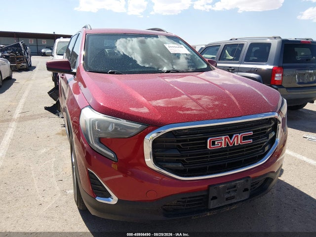 45956490 :رقم المزاد ، 3GKALMEV0KL192974 vin ، 2019 Gmc Terrain Sle مزاد بيع