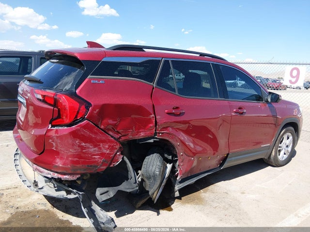45956490 :رقم المزاد ، 3GKALMEV0KL192974 vin ، 2019 Gmc Terrain Sle مزاد بيع