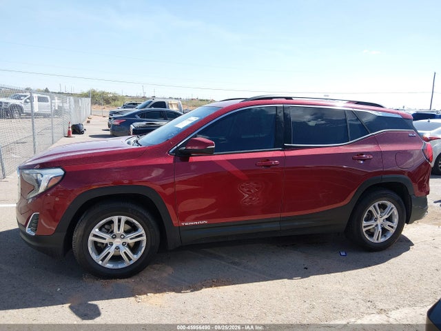 45956490 :رقم المزاد ، 3GKALMEV0KL192974 vin ، 2019 Gmc Terrain Sle مزاد بيع