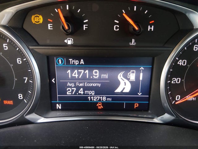 45956490 :رقم المزاد ، 3GKALMEV0KL192974 vin ، 2019 Gmc Terrain Sle مزاد بيع