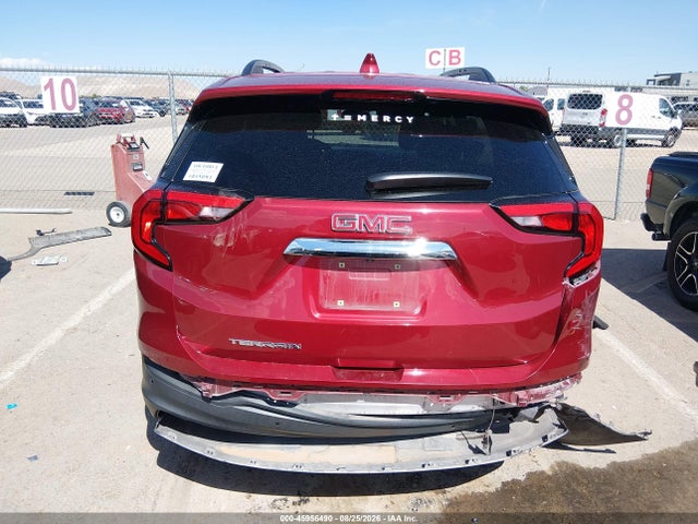 45956490 :رقم المزاد ، 3GKALMEV0KL192974 vin ، 2019 Gmc Terrain Sle مزاد بيع