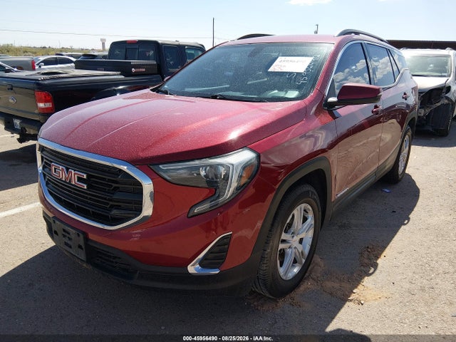 45956490 :رقم المزاد ، 3GKALMEV0KL192974 vin ، 2019 Gmc Terrain Sle مزاد بيع