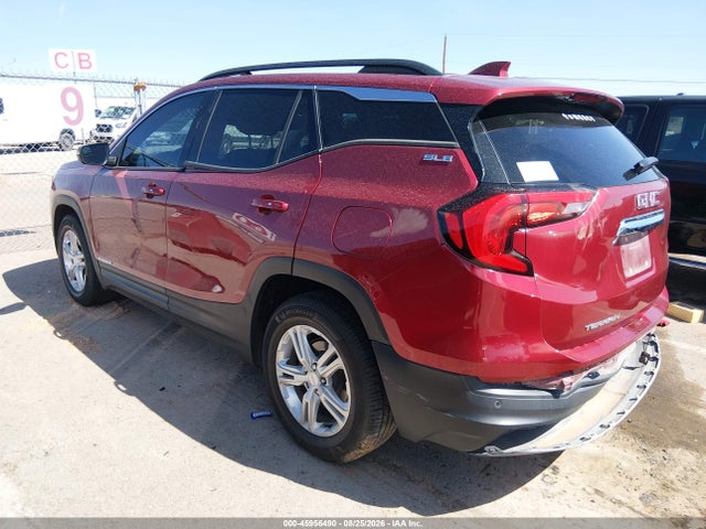 45956490 :رقم المزاد ، 3GKALMEV0KL192974 vin ، 2019 Gmc Terrain Sle مزاد بيع