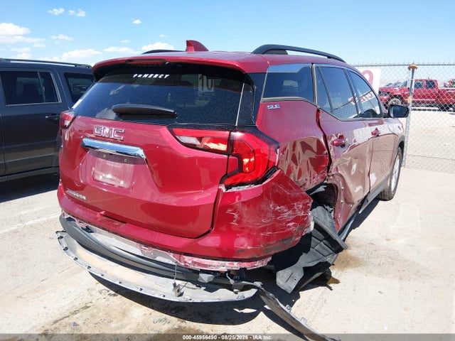 45956490 :رقم المزاد ، 3GKALMEV0KL192974 vin ، 2019 Gmc Terrain Sle مزاد بيع