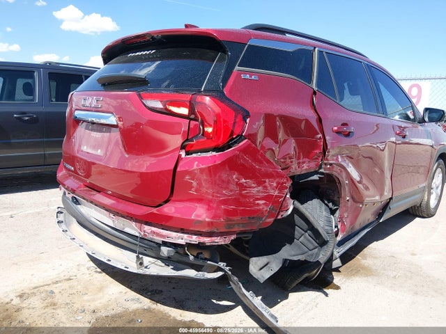 45956490 :رقم المزاد ، 3GKALMEV0KL192974 vin ، 2019 Gmc Terrain Sle مزاد بيع
