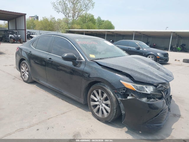 Продажа на аукционе авто 2020 Toyota Camry Le, vin: 4T1C11AKXLU918573, номер лота: 45956492