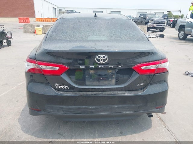 Продажа на аукционе авто 2020 Toyota Camry Le, vin: 4T1C11AKXLU918573, номер лота: 45956492