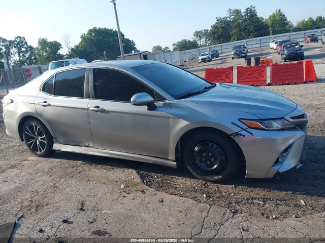 45956495 :رقم المزاد ، 4T1B11HK4KU777399 vin ، 2019 Toyota Camry Se مزاد بيع