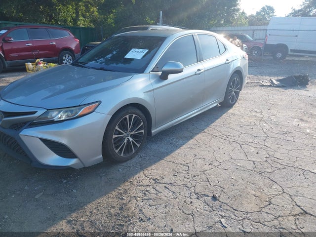 45956495 :رقم المزاد ، 4T1B11HK4KU777399 vin ، 2019 Toyota Camry Se مزاد بيع