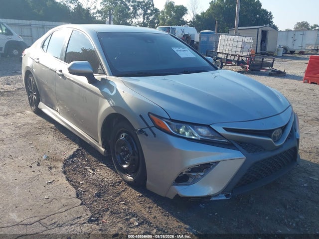 45956495 :رقم المزاد ، 4T1B11HK4KU777399 vin ، 2019 Toyota Camry Se مزاد بيع