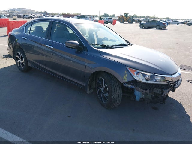 Auction sale of the 2016 Honda Accord Lx, vin: 1HGCR2F35GA069322, lot number: 45956502