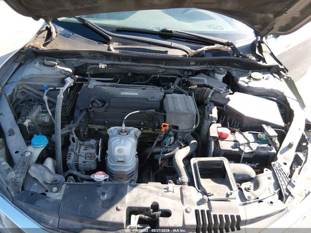 2016 Honda Accord Lx მანქანა იყიდება აუქციონზე, vin: 1HGCR2F35GA069322, აუქციონის ნომერი: 45956502