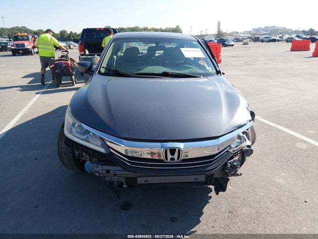 2016 Honda Accord Lx მანქანა იყიდება აუქციონზე, vin: 1HGCR2F35GA069322, აუქციონის ნომერი: 45956502