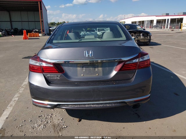 2016 Honda Accord Lx მანქანა იყიდება აუქციონზე, vin: 1HGCR2F35GA069322, აუქციონის ნომერი: 45956502