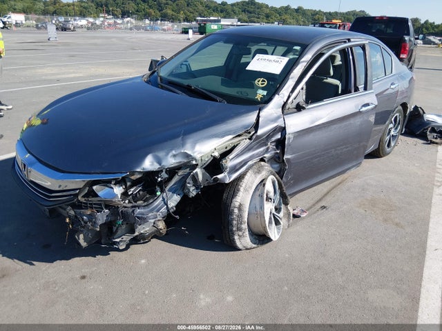 2016 Honda Accord Lx მანქანა იყიდება აუქციონზე, vin: 1HGCR2F35GA069322, აუქციონის ნომერი: 45956502