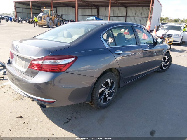2016 Honda Accord Lx მანქანა იყიდება აუქციონზე, vin: 1HGCR2F35GA069322, აუქციონის ნომერი: 45956502