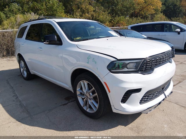 2024 Dodge Durango Gt Plus Awd მანქანა იყიდება აუქციონზე, vin: 1C4RDJDG6RC213118, აუქციონის ნომერი: 45956503