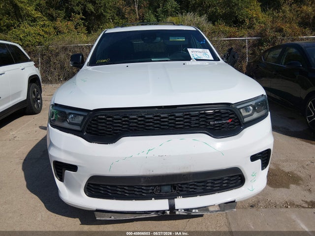 2024 Dodge Durango Gt Plus Awd მანქანა იყიდება აუქციონზე, vin: 1C4RDJDG6RC213118, აუქციონის ნომერი: 45956503