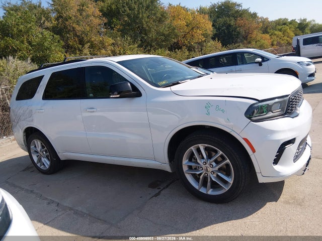 2024 Dodge Durango Gt Plus Awd მანქანა იყიდება აუქციონზე, vin: 1C4RDJDG6RC213118, აუქციონის ნომერი: 45956503