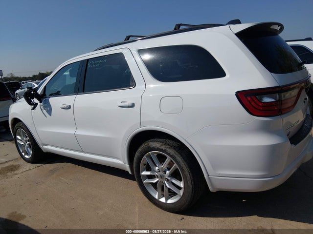 2024 Dodge Durango Gt Plus Awd მანქანა იყიდება აუქციონზე, vin: 1C4RDJDG6RC213118, აუქციონის ნომერი: 45956503