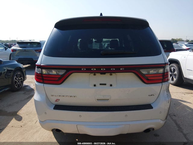2024 Dodge Durango Gt Plus Awd მანქანა იყიდება აუქციონზე, vin: 1C4RDJDG6RC213118, აუქციონის ნომერი: 45956503
