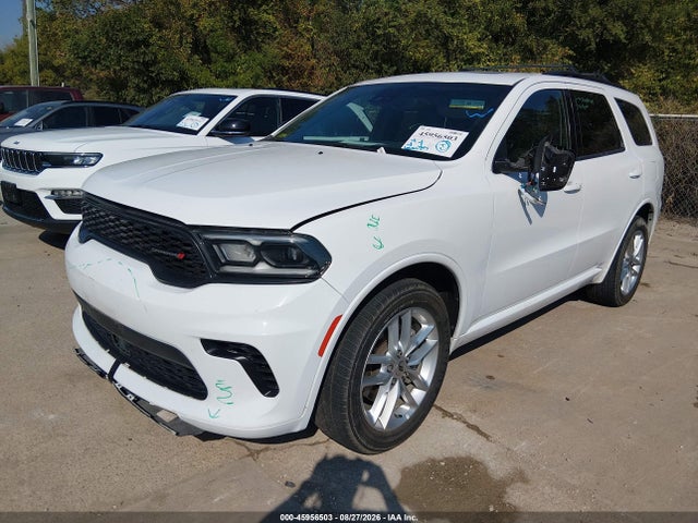 2024 Dodge Durango Gt Plus Awd მანქანა იყიდება აუქციონზე, vin: 1C4RDJDG6RC213118, აუქციონის ნომერი: 45956503