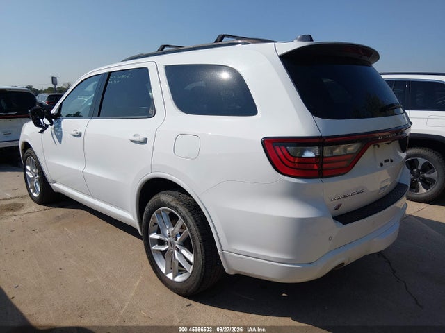 2024 Dodge Durango Gt Plus Awd მანქანა იყიდება აუქციონზე, vin: 1C4RDJDG6RC213118, აუქციონის ნომერი: 45956503