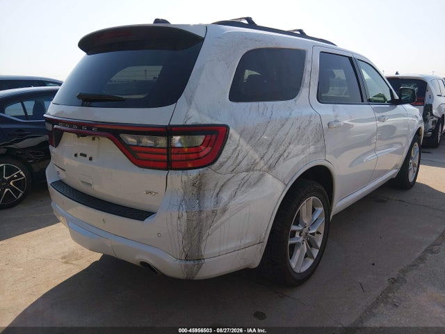 2024 Dodge Durango Gt Plus Awd მანქანა იყიდება აუქციონზე, vin: 1C4RDJDG6RC213118, აუქციონის ნომერი: 45956503