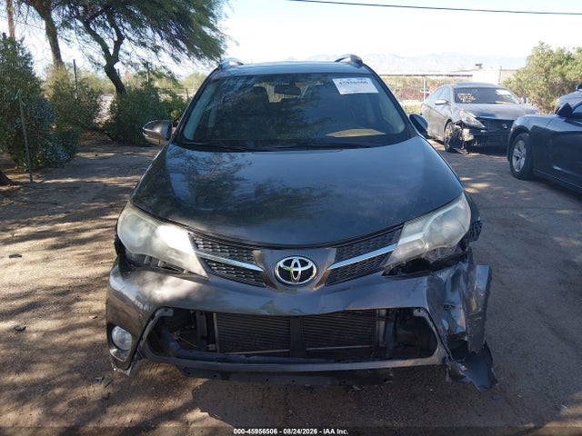 45956506 :رقم المزاد ، 2T3WFREVXEW120005 vin ، 2014 Toyota Rav4 Xle مزاد بيع