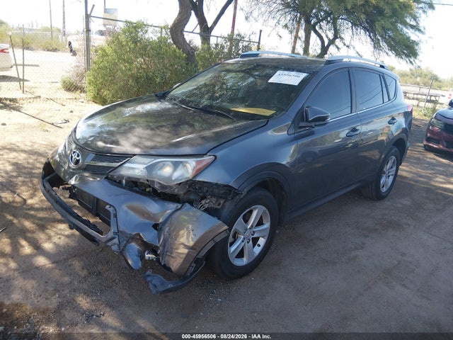 45956506 :رقم المزاد ، 2T3WFREVXEW120005 vin ، 2014 Toyota Rav4 Xle مزاد بيع