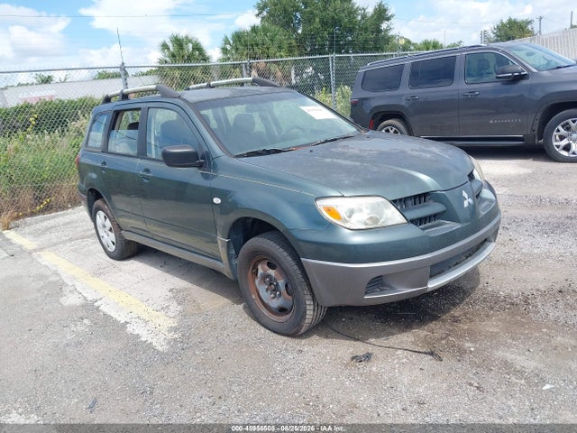 Aukcja sprzedaży 2006 Mitsubishi Outlander Ls, vin: JA4LX31F66U002621, numer aukcji: 45956505