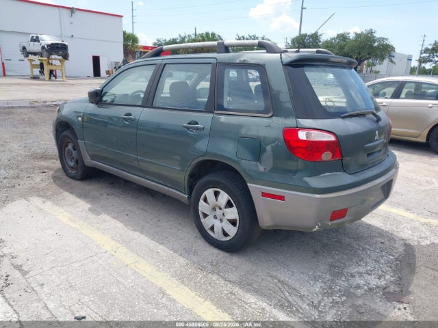45956505 :رقم المزاد ، JA4LX31F66U002621 vin ، 2006 Mitsubishi Outlander Ls مزاد بيع