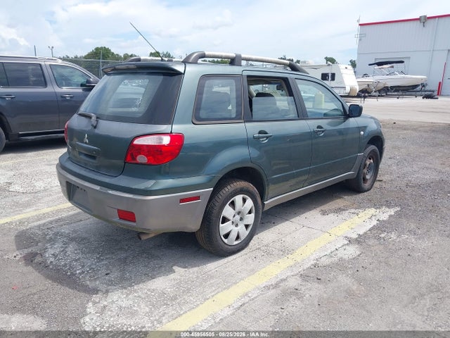 45956505 :رقم المزاد ، JA4LX31F66U002621 vin ، 2006 Mitsubishi Outlander Ls مزاد بيع