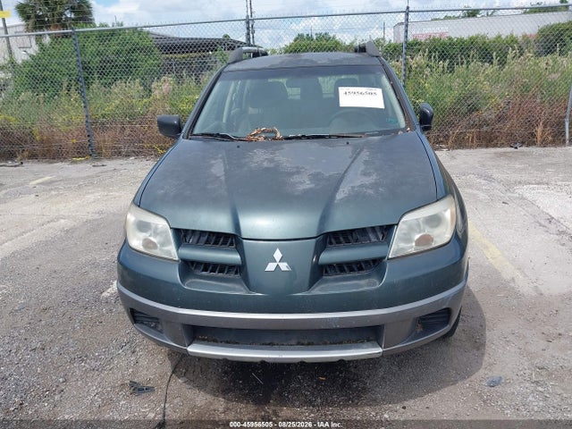 45956505 :رقم المزاد ، JA4LX31F66U002621 vin ، 2006 Mitsubishi Outlander Ls مزاد بيع